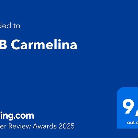 B&B Carmelina جرانانو المظهر الخارجي الصورة