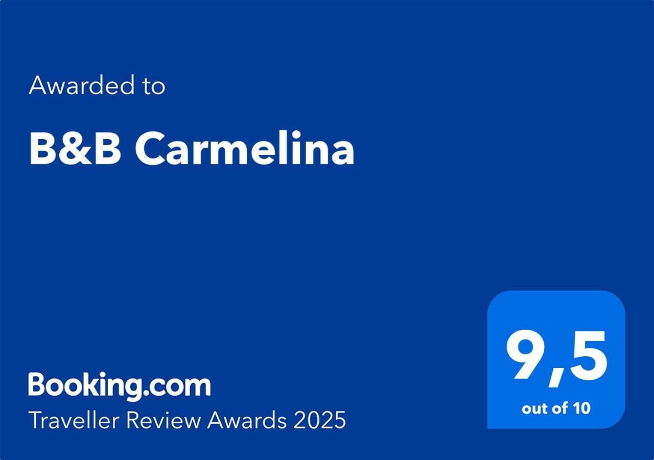 B&B Carmelina جرانانو المظهر الخارجي الصورة